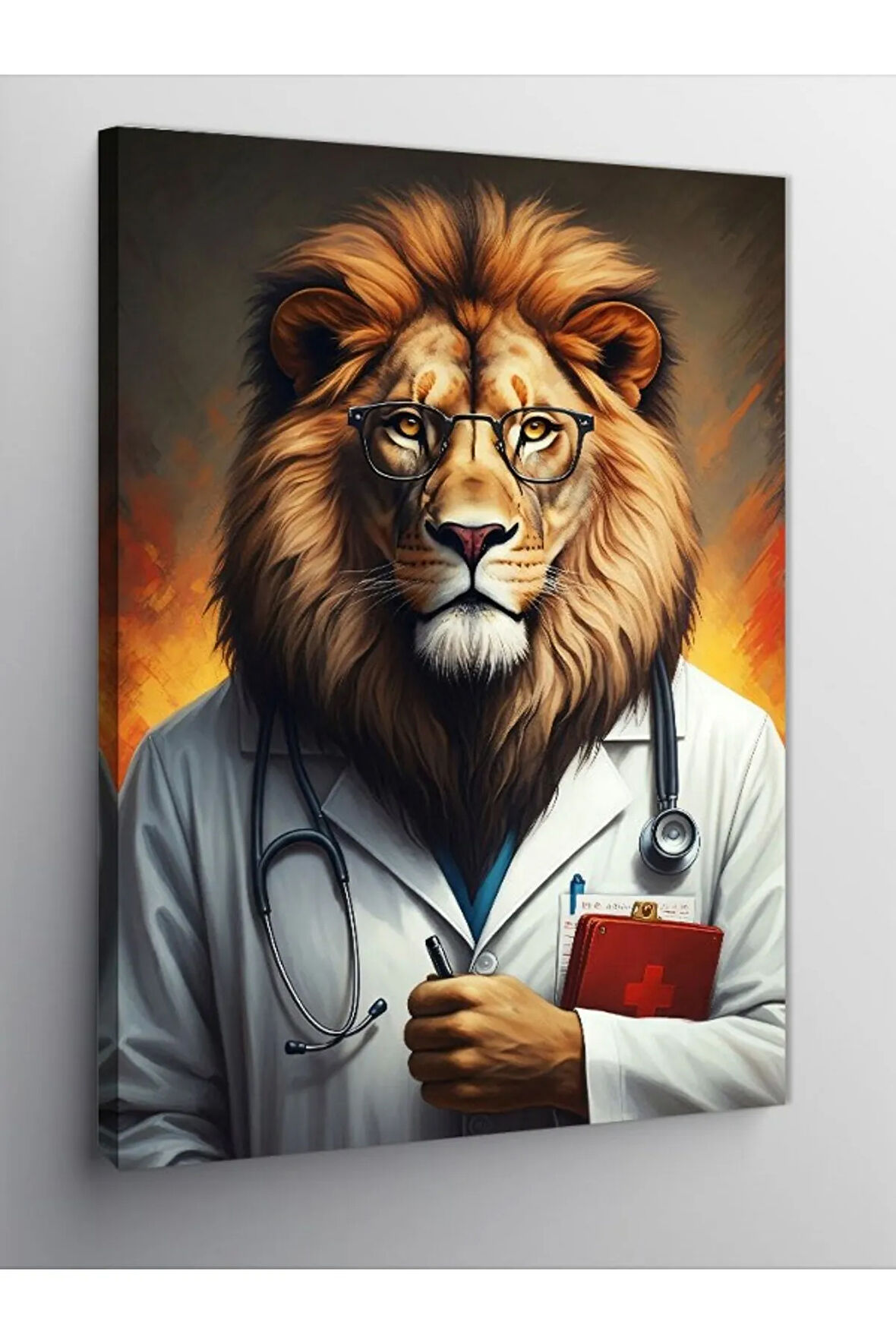 Kanvas Tablo Doktor Aslan