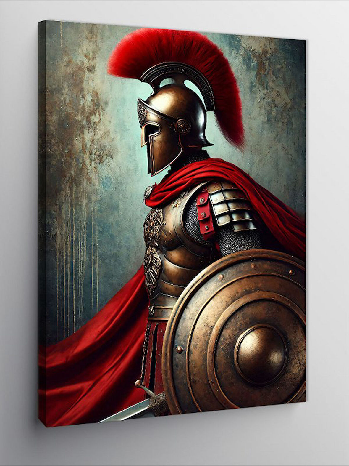 Kanvas Tablo Roma Askeri Figürü
