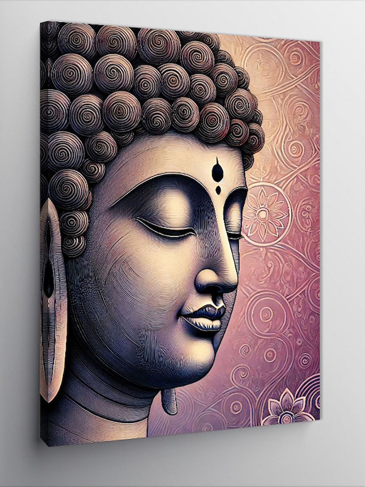 Kanvas Tablo Buda ve Meditasyon Huzuru