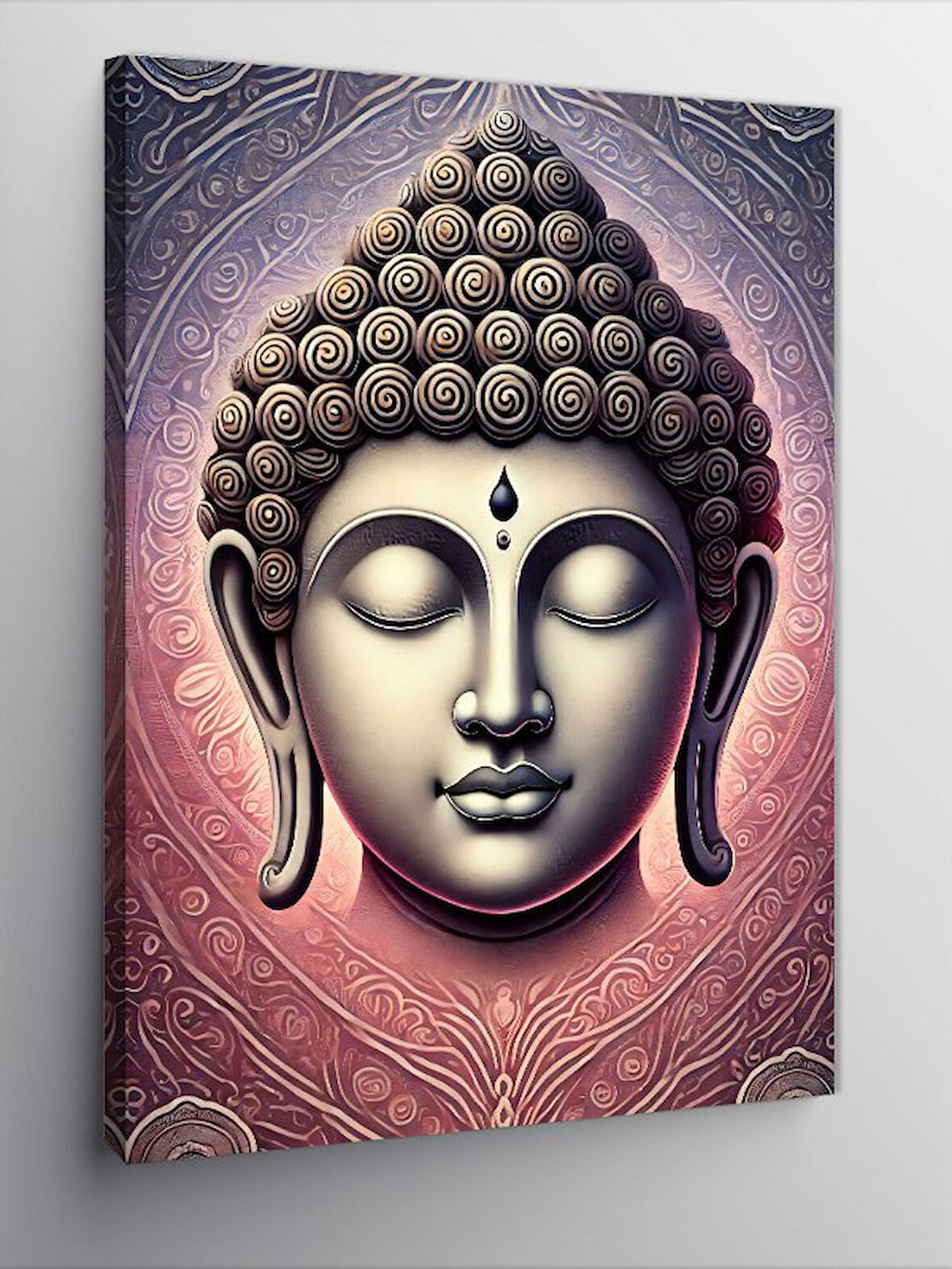 Kanvas Tablo Buda ve Meditasyon Sükuneti