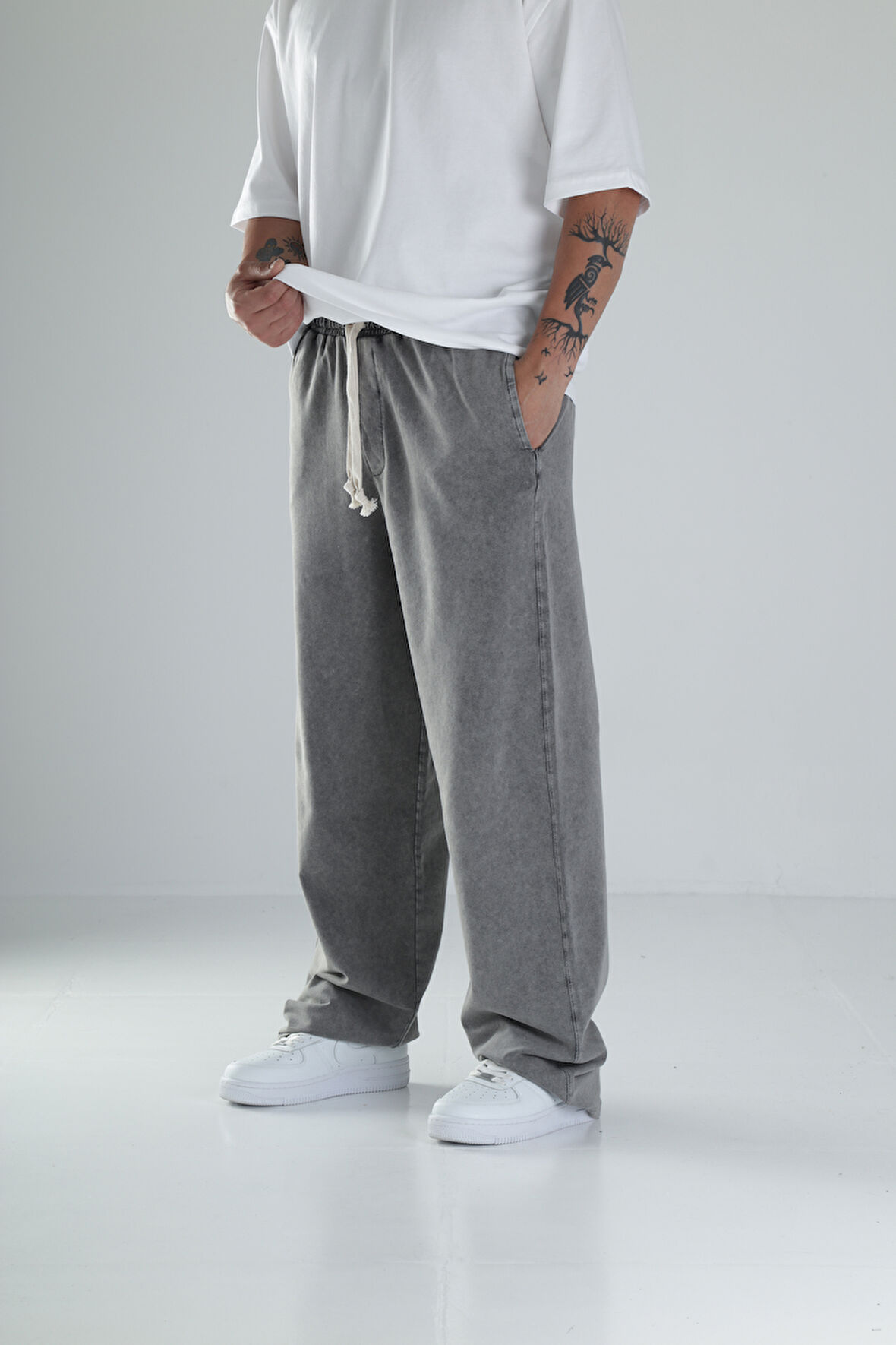 Dark Gri Oversize Eşofman