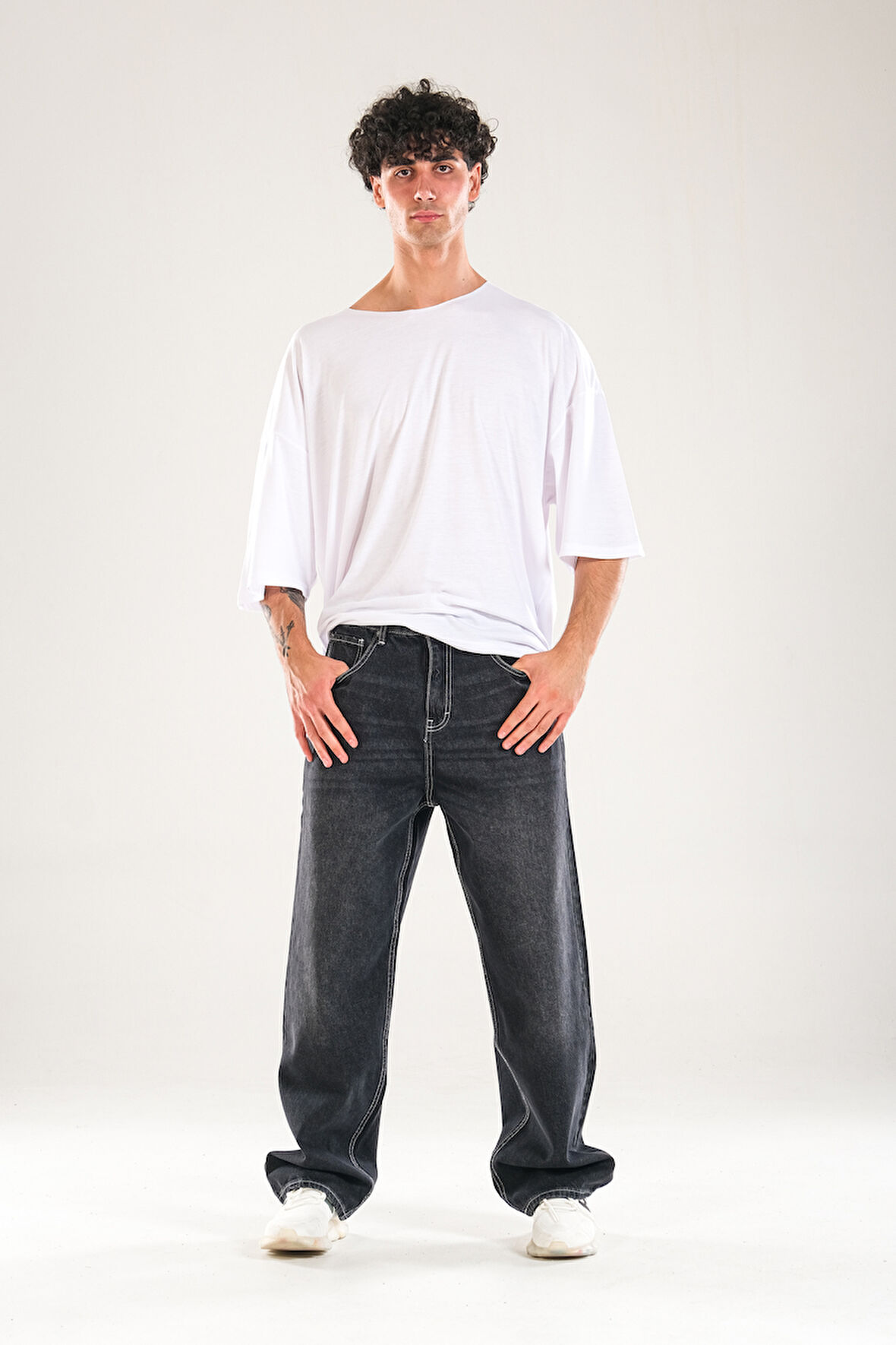 Premium Baggy Kot Pantolon