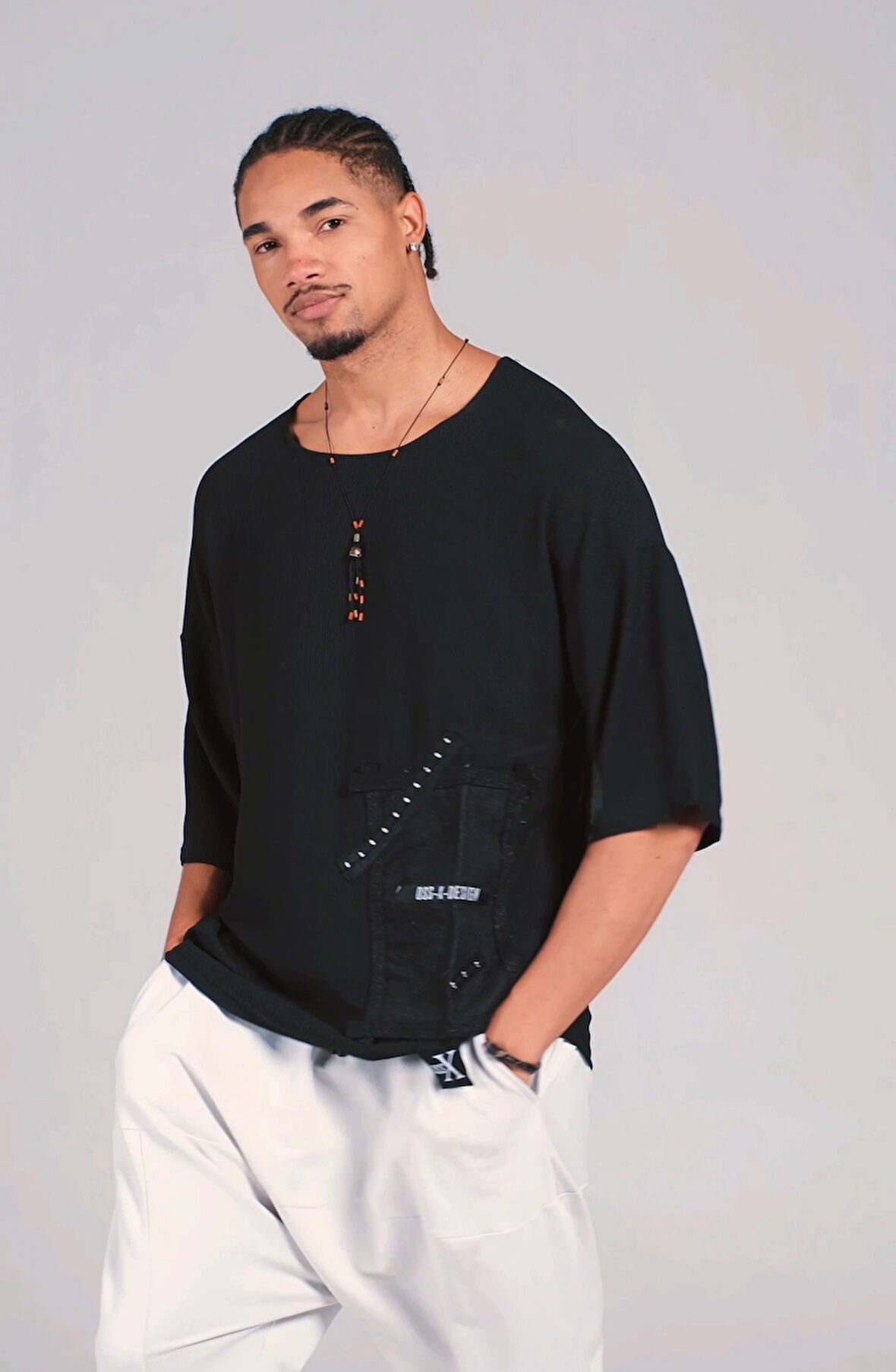 Oversize Tasarım T-Shirt