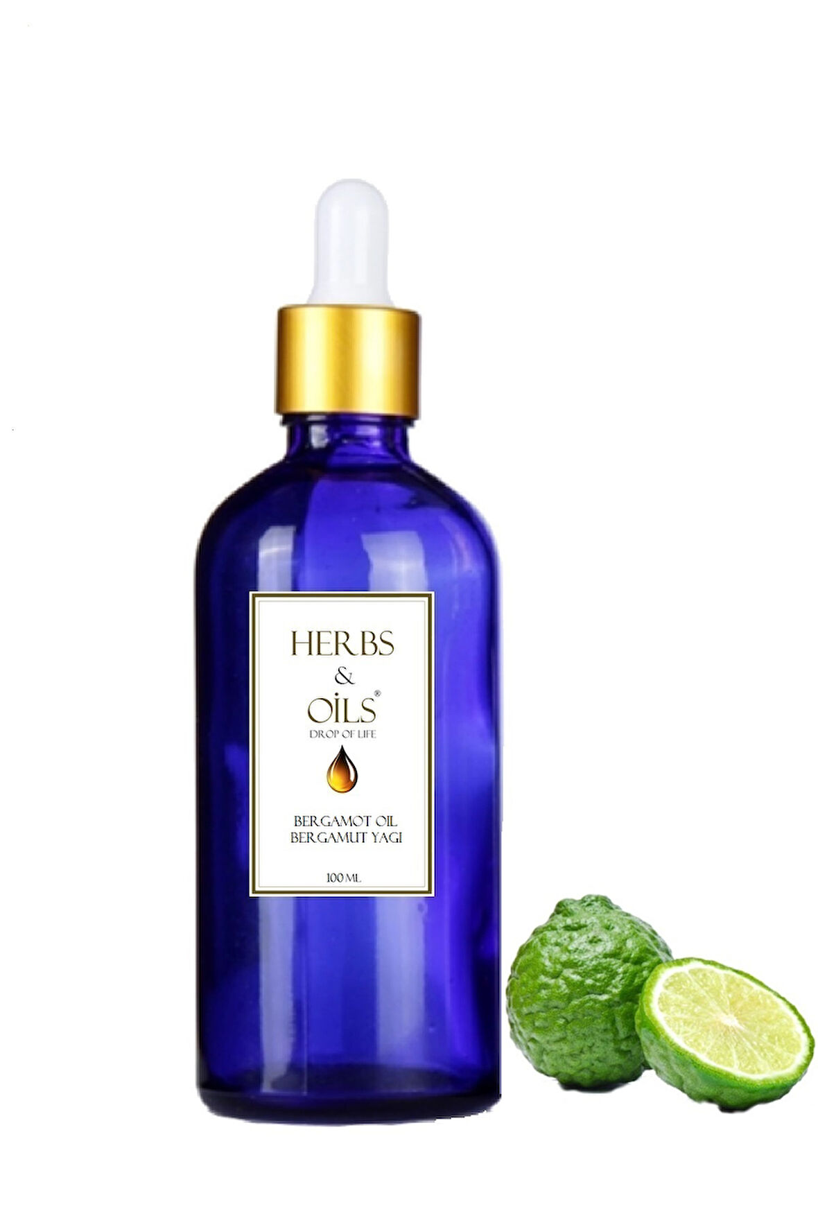 Herbs & Oils Bergamot Bergamut Yağı 100 ml