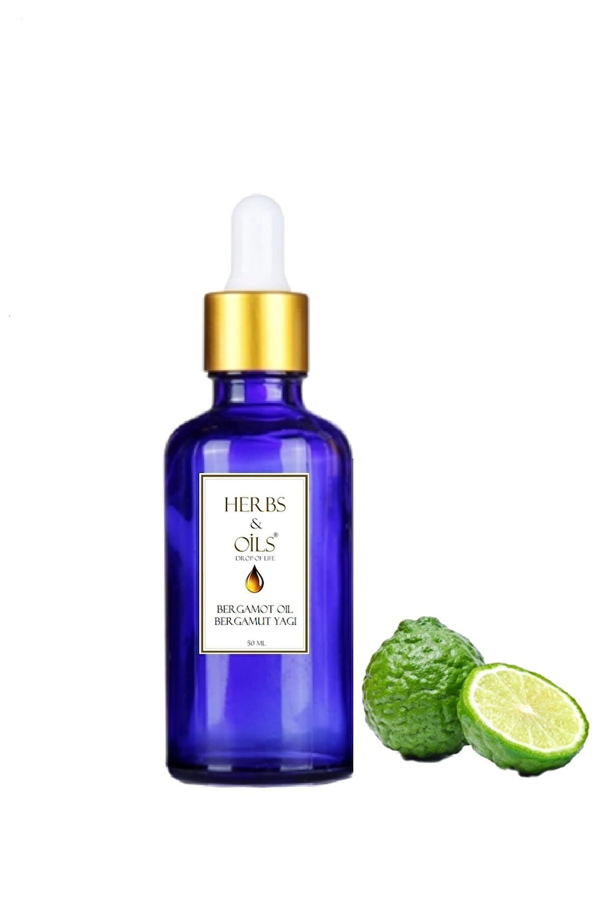 Herbs & Oils Bergamot Bergamut Yağı 50 ml