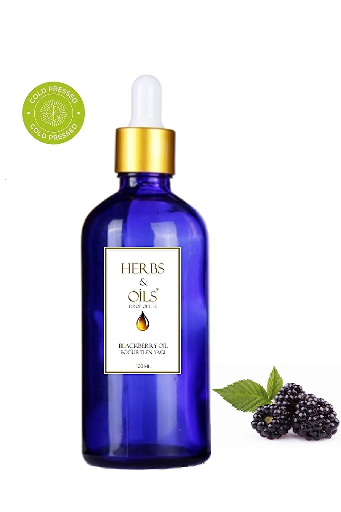 Herbs & Oils Blackberry Böğürtlen Yağı 100 ml