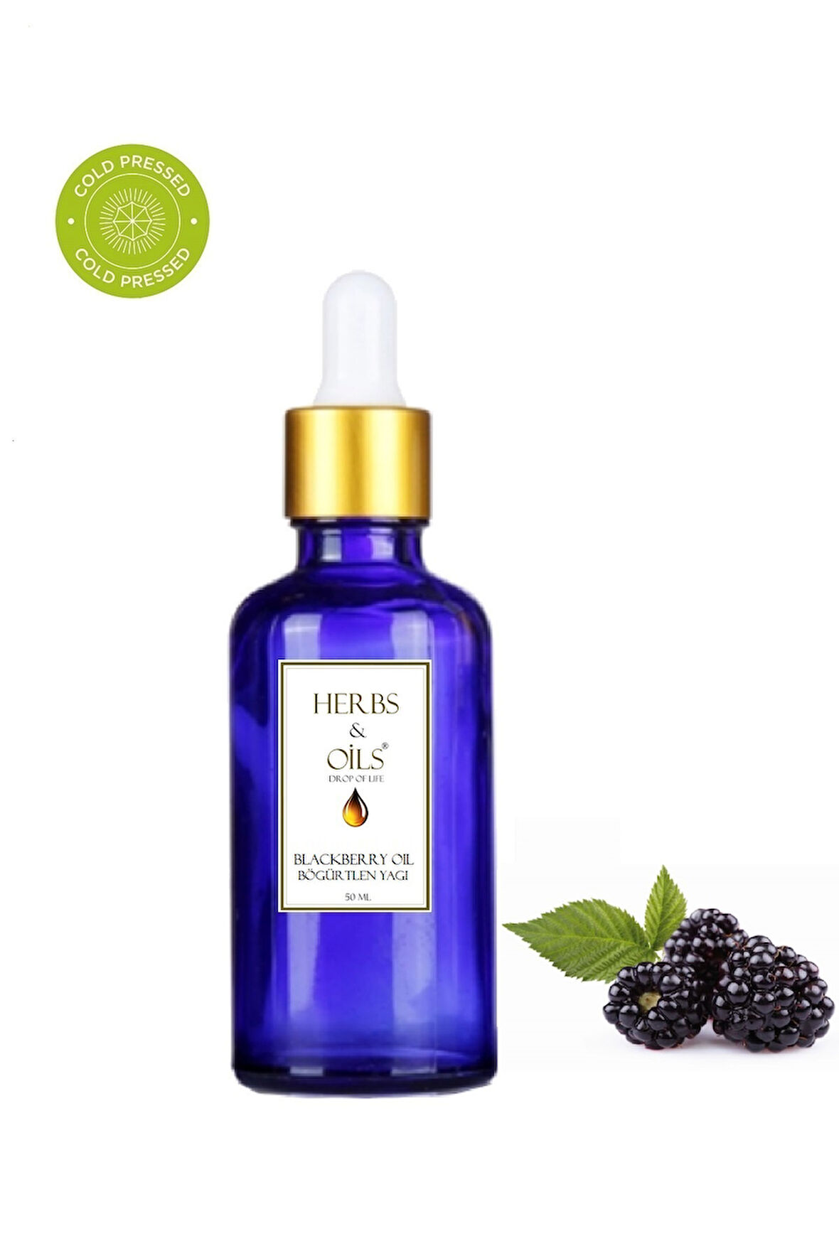 Herbs & Oils Blackberry Böğürtlen Yağı 50 ml