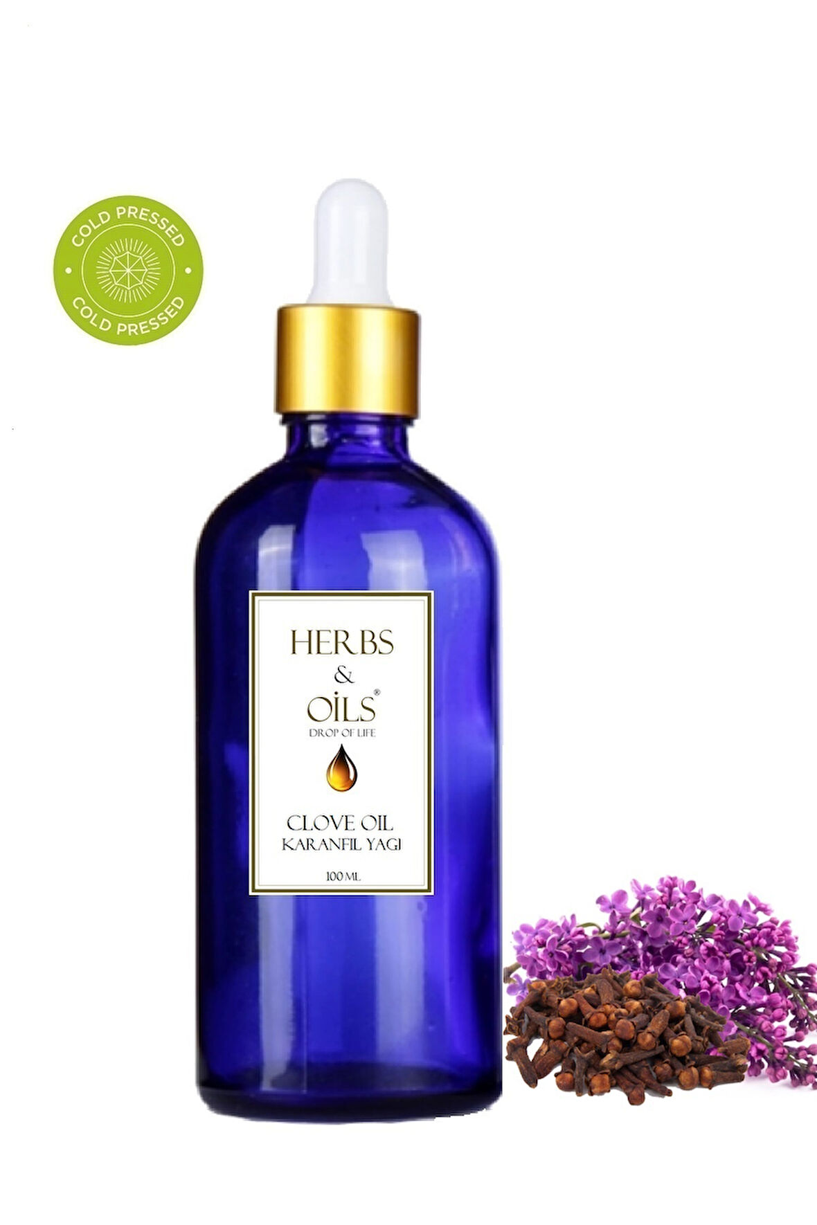 Herbs & Oils Clove Seed Oil Karanfil Tohumu Yağı 100 ml