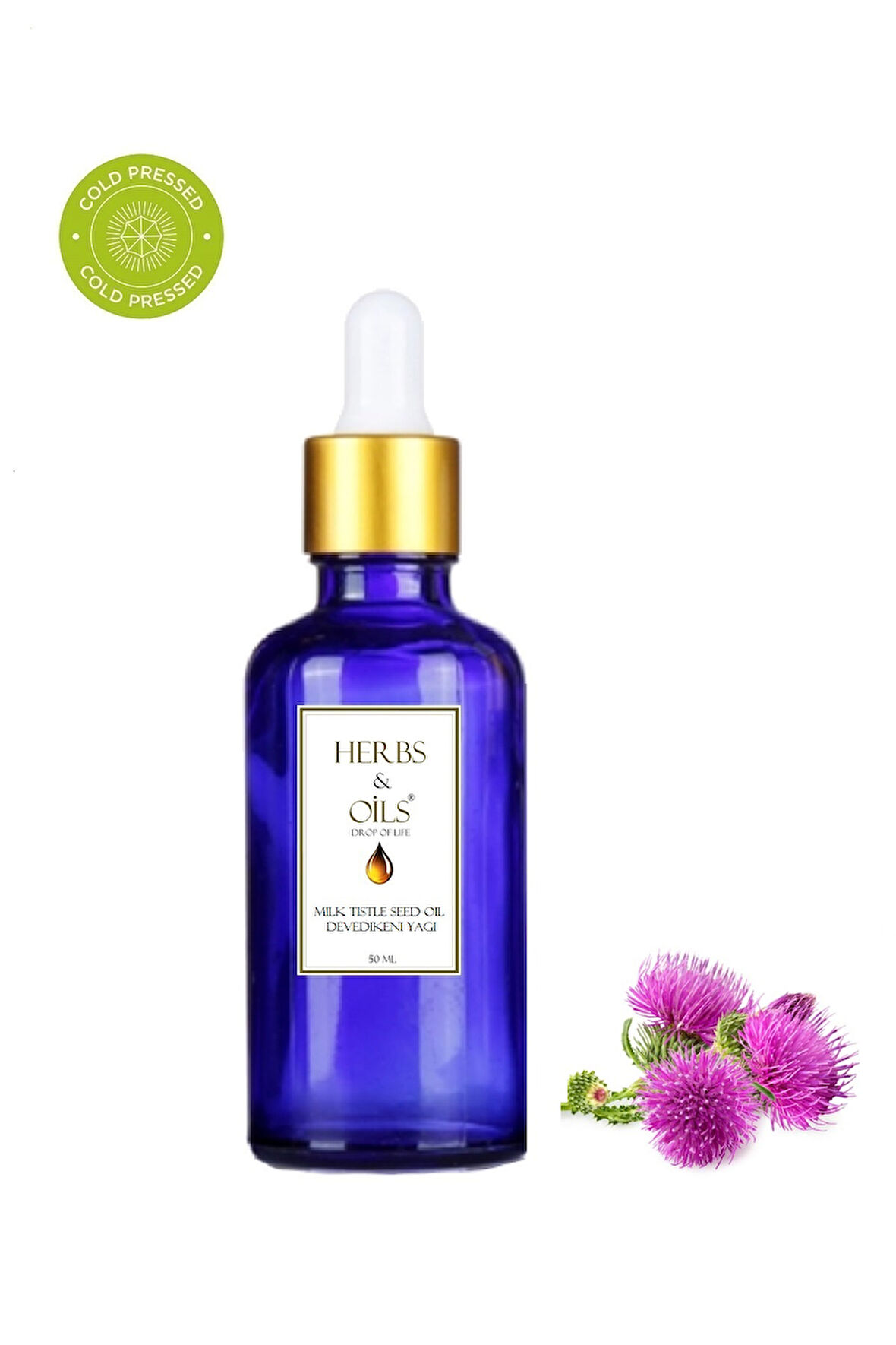 Herbs & Oils Devedikeni Tohumu Yağı 50 Ml