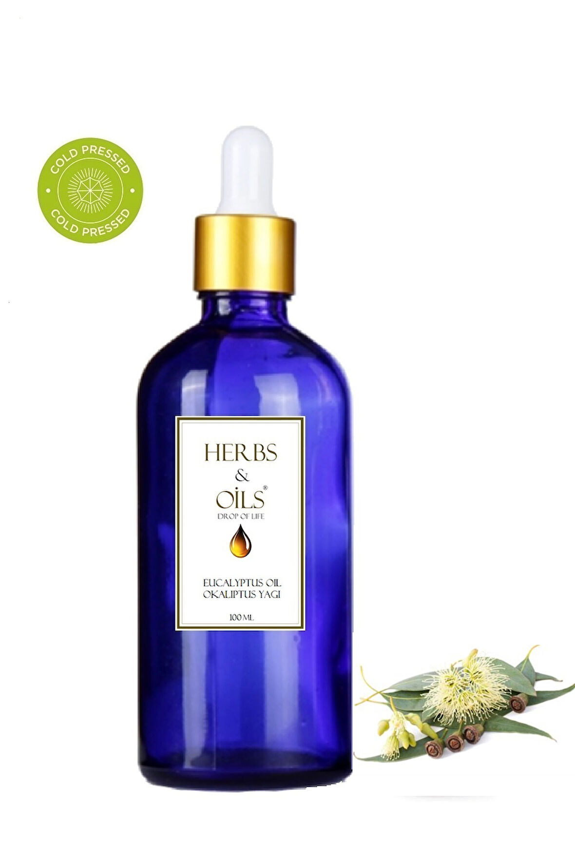 Herbs & Oils Eucalyptus Okaliptüs Yağı 100 ml