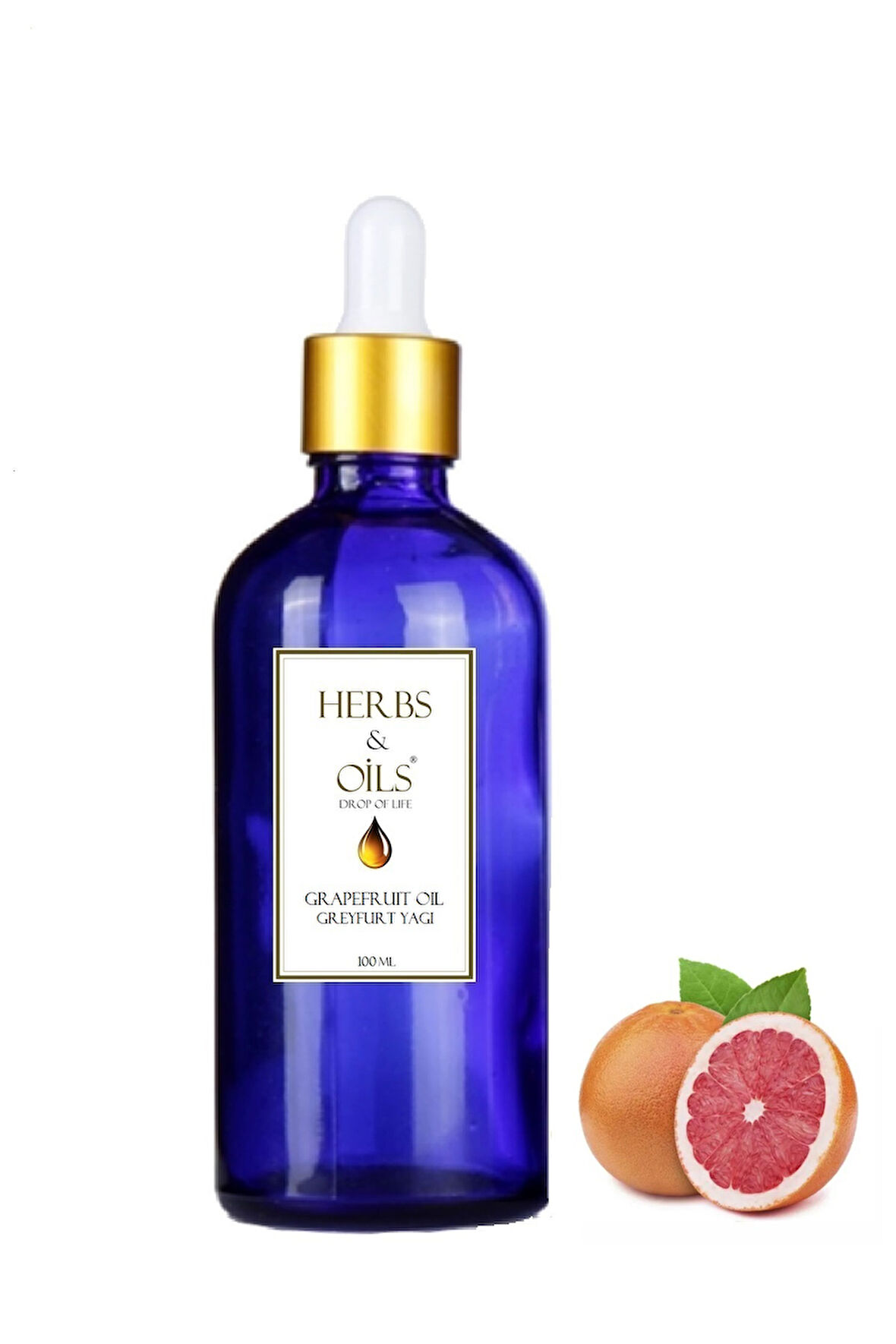 Herbs & Oils Grapefruit Greyfurt Yağı 100 ml