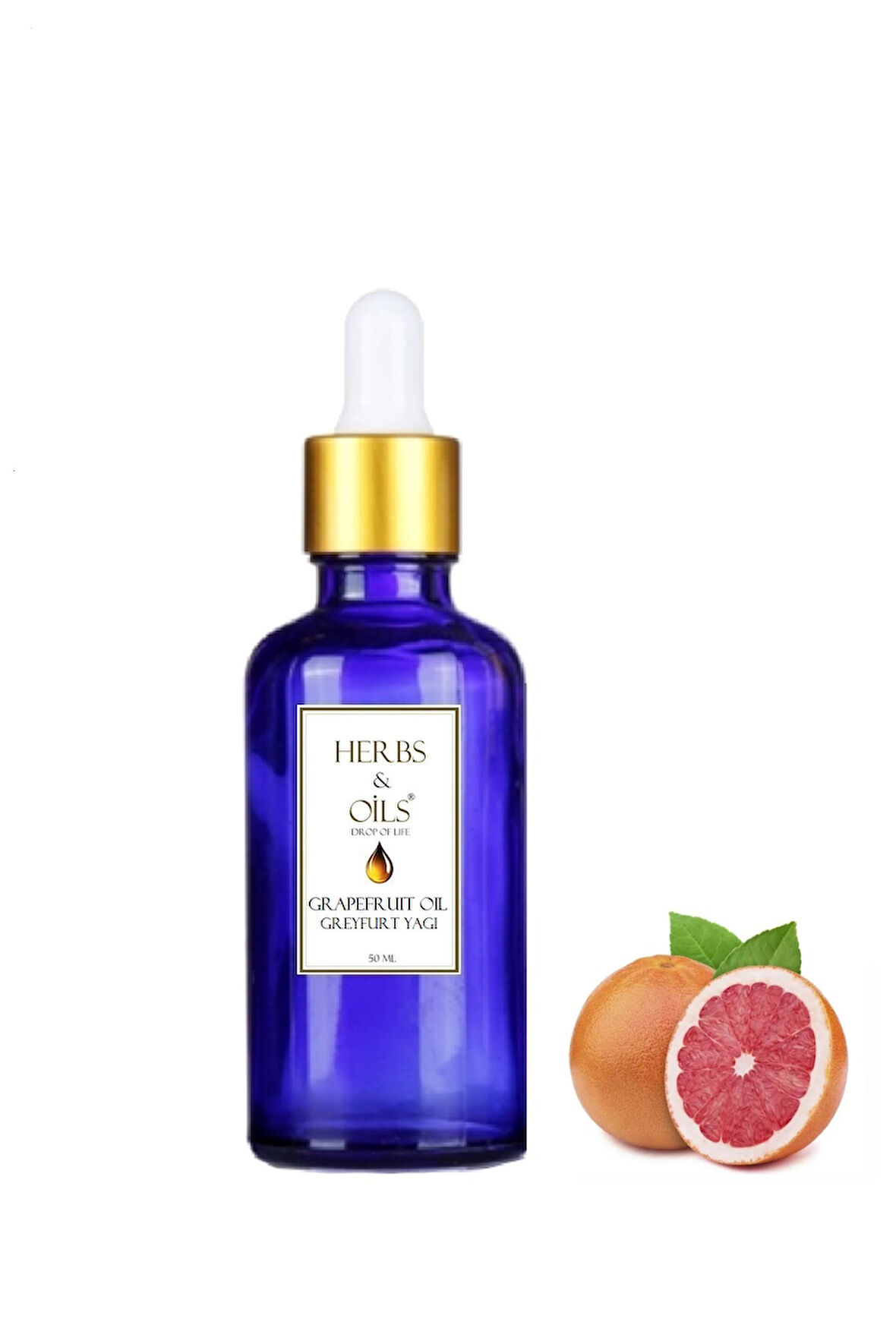 Herbs & Oils Grapefruit Greyfurt Yağı 50 ml
