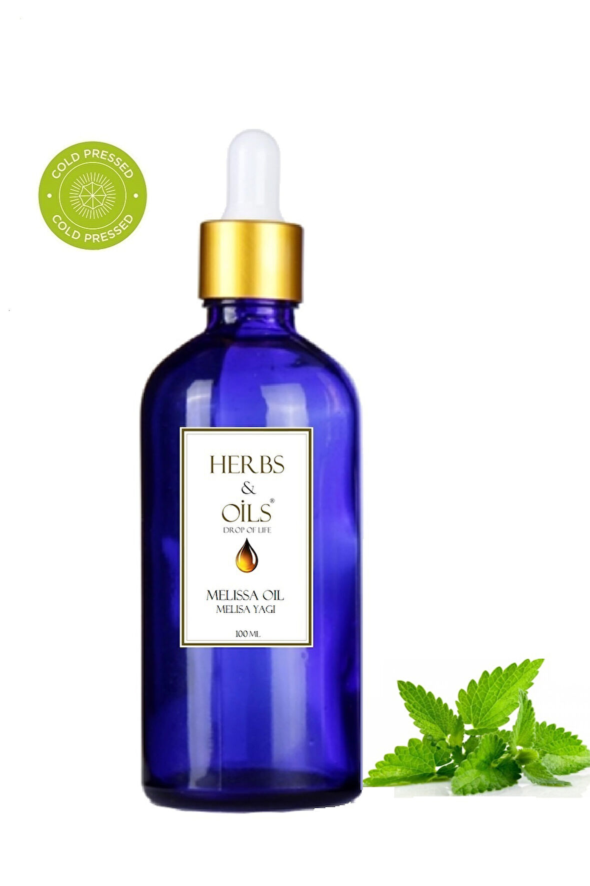 Herbs & Oils Melissa Oil Melisa Yağ 100 ml