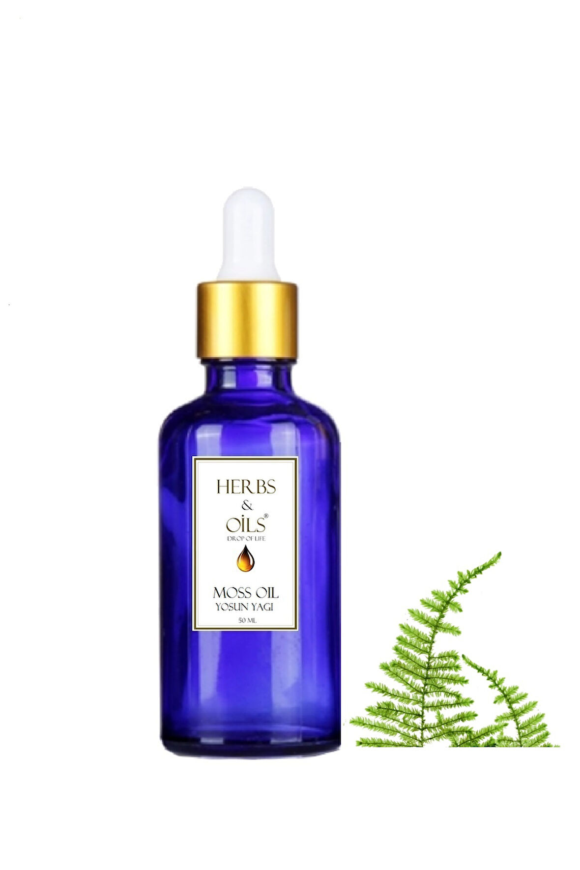 Herbs & Oils Moss Oil Yosun Yağı 50 ml