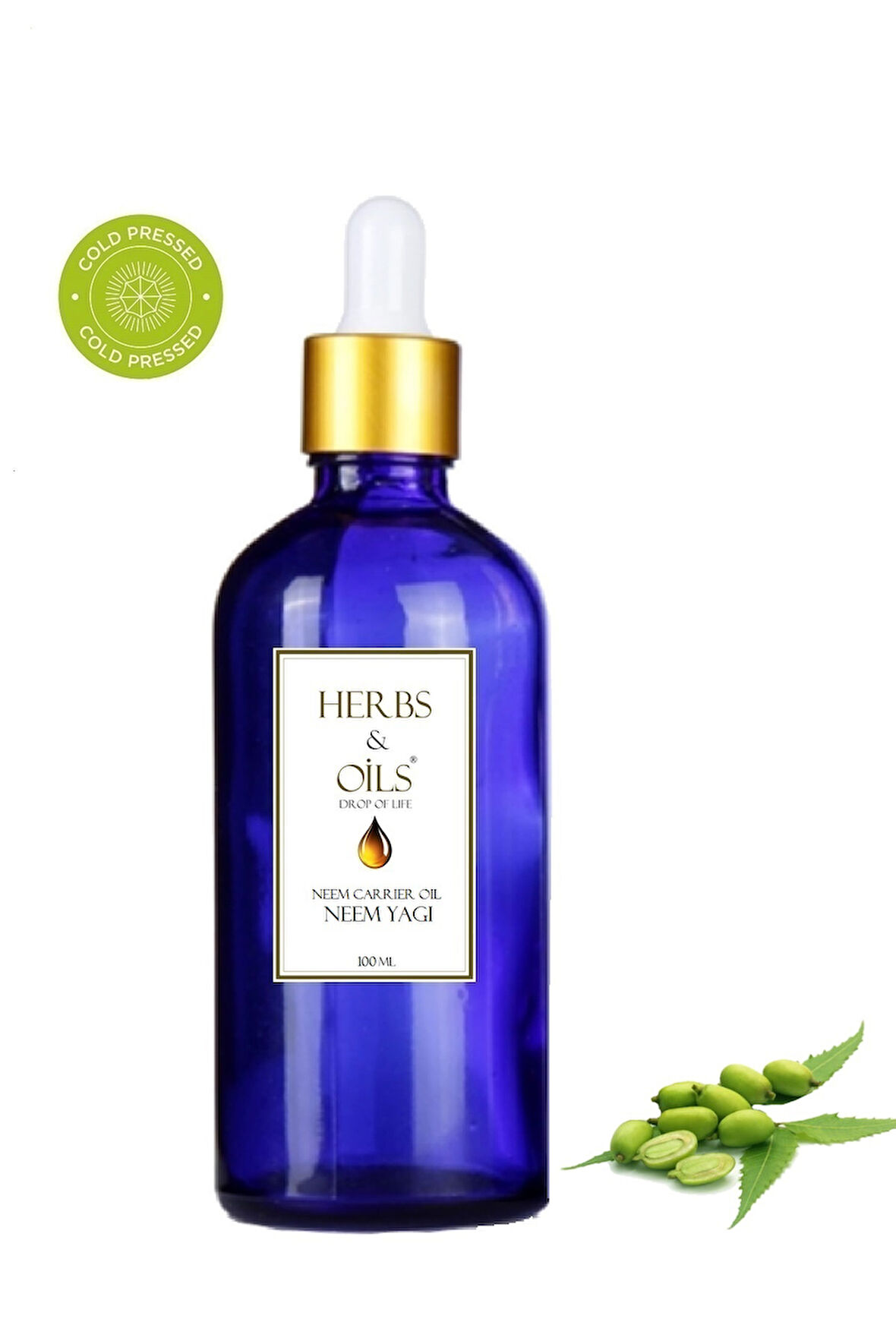 Herbs & Oils Neem Oil Neem Yağı 100 ml