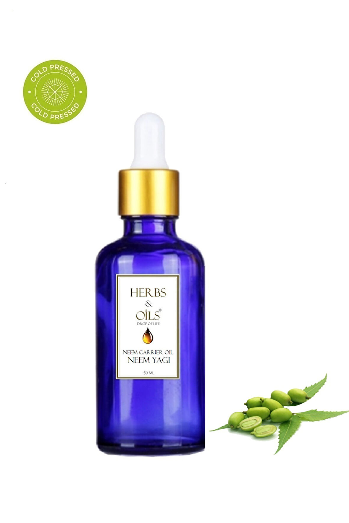 Herbs & Oils Neem Oil Neem Yağı 50 ml