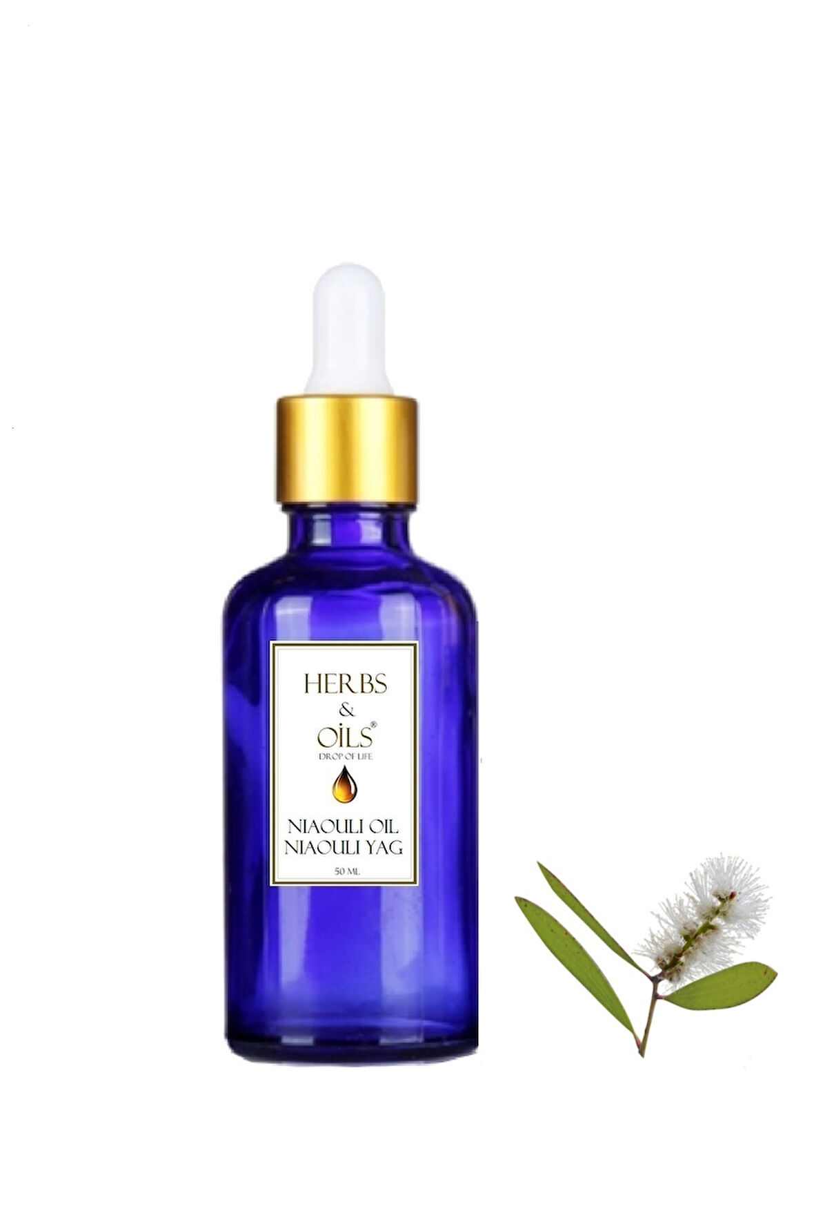 Herbs & Oils Niaouli Nioli Yağı 50 ml