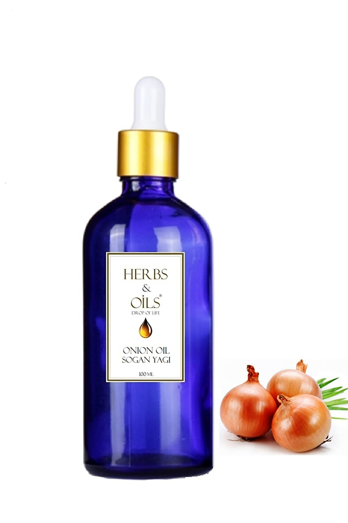Herbs & Oils Onion Oil Soğan Yağı 100 ml