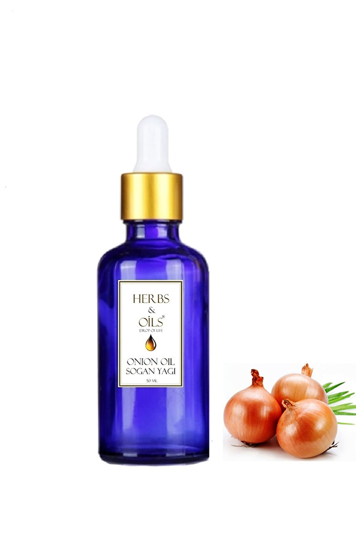 Herbs & Oils Onion Oil Soğan Yağı 50 ml