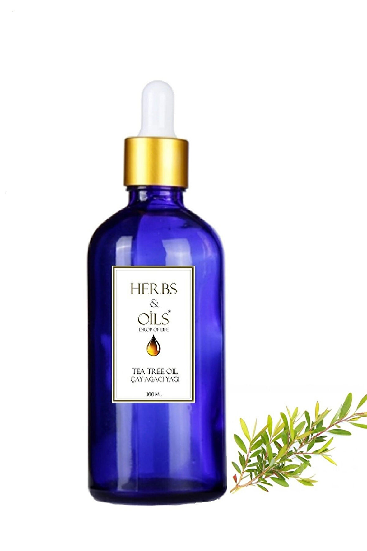 Herbs & Oils Tea Tree Çay Ağacı Yağı 100 ml