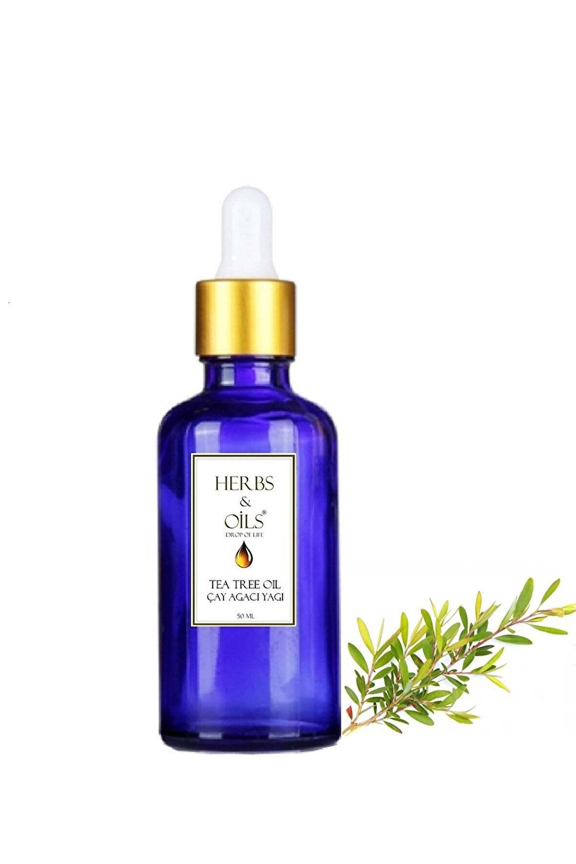 Herbs & Oils Tea Tree Çay Ağacı Yağı 50 ml
