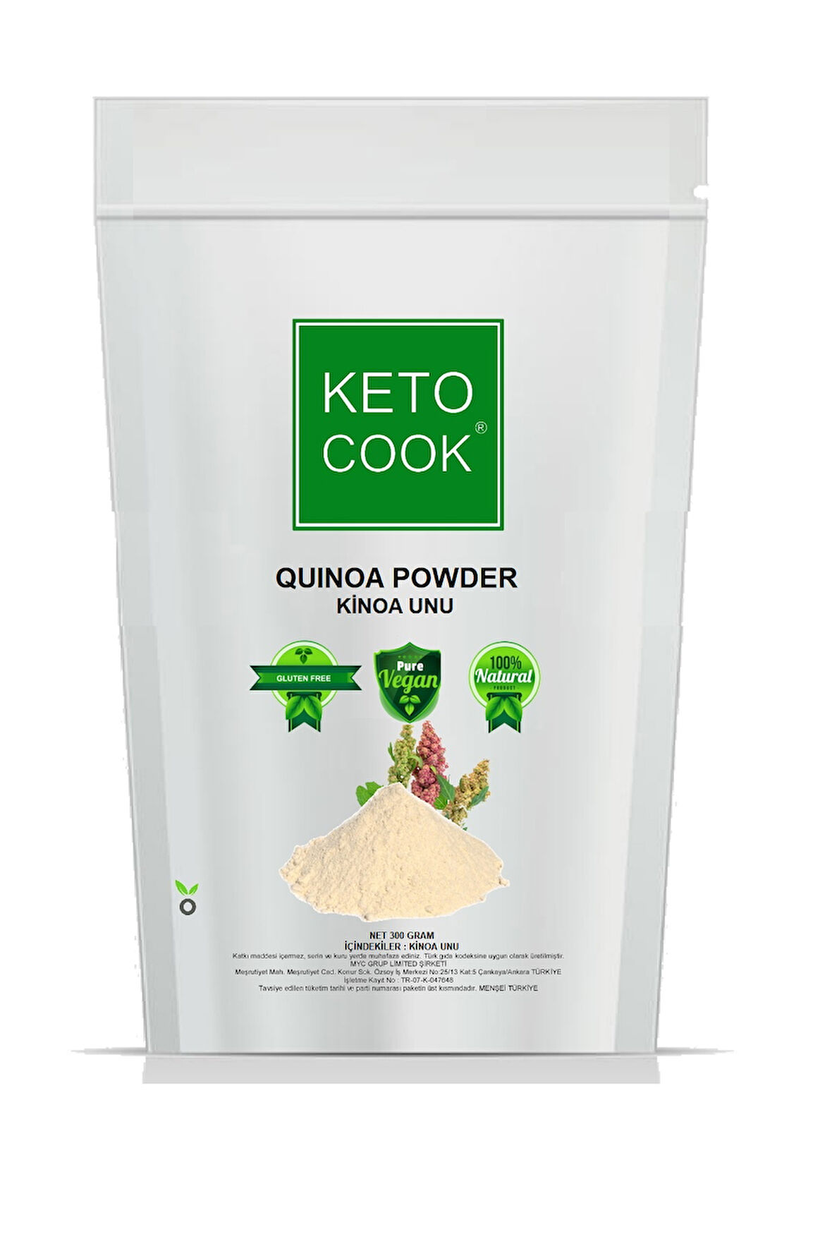 KetoCook Ketojenik Kinoa Unu 300 gram