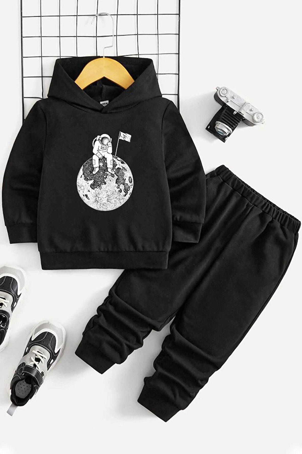 Uyguntarz Çocuk Astronot Eşofman Takımı