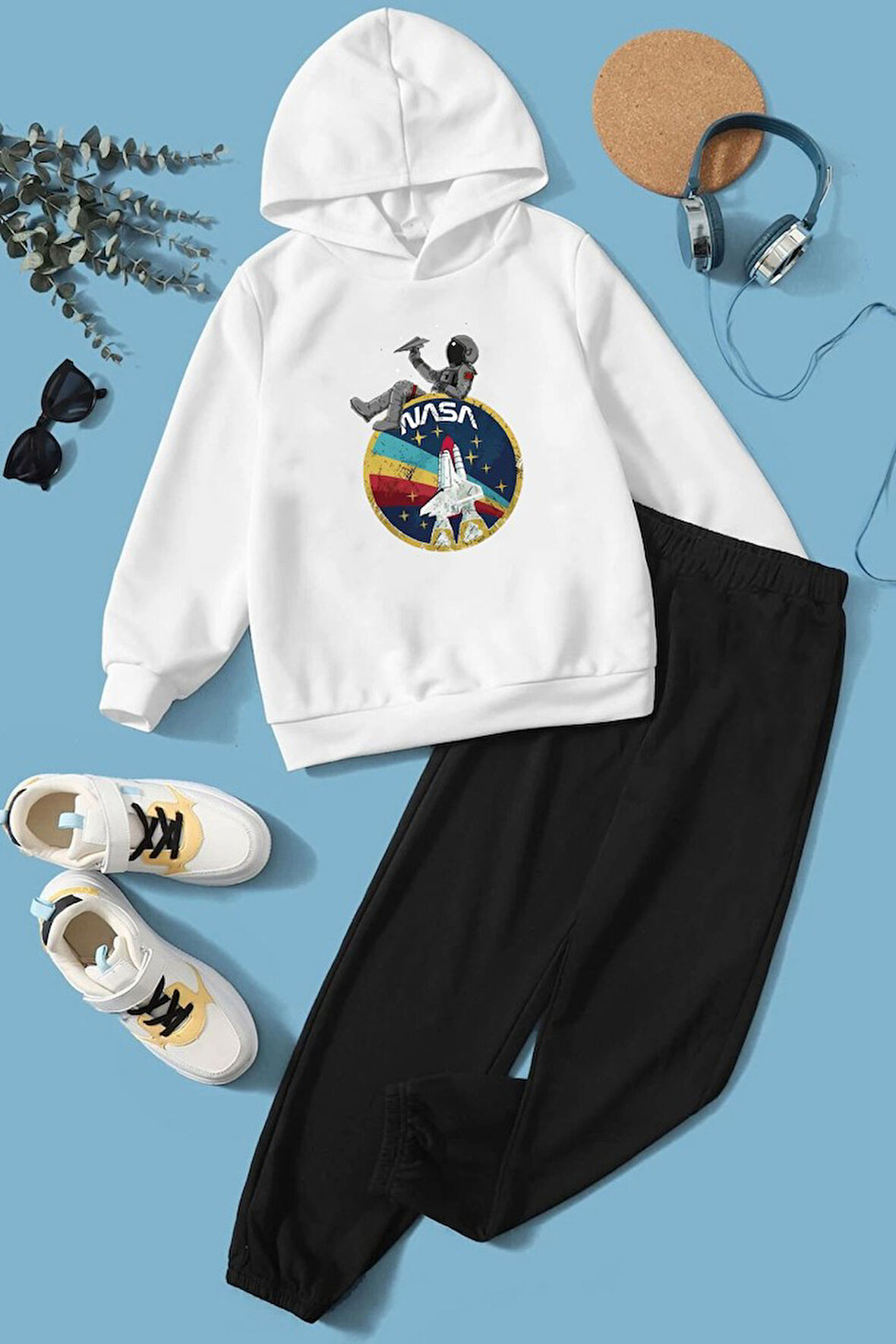 Uyguntarz Çocuk Nasa Eşofman Takımı