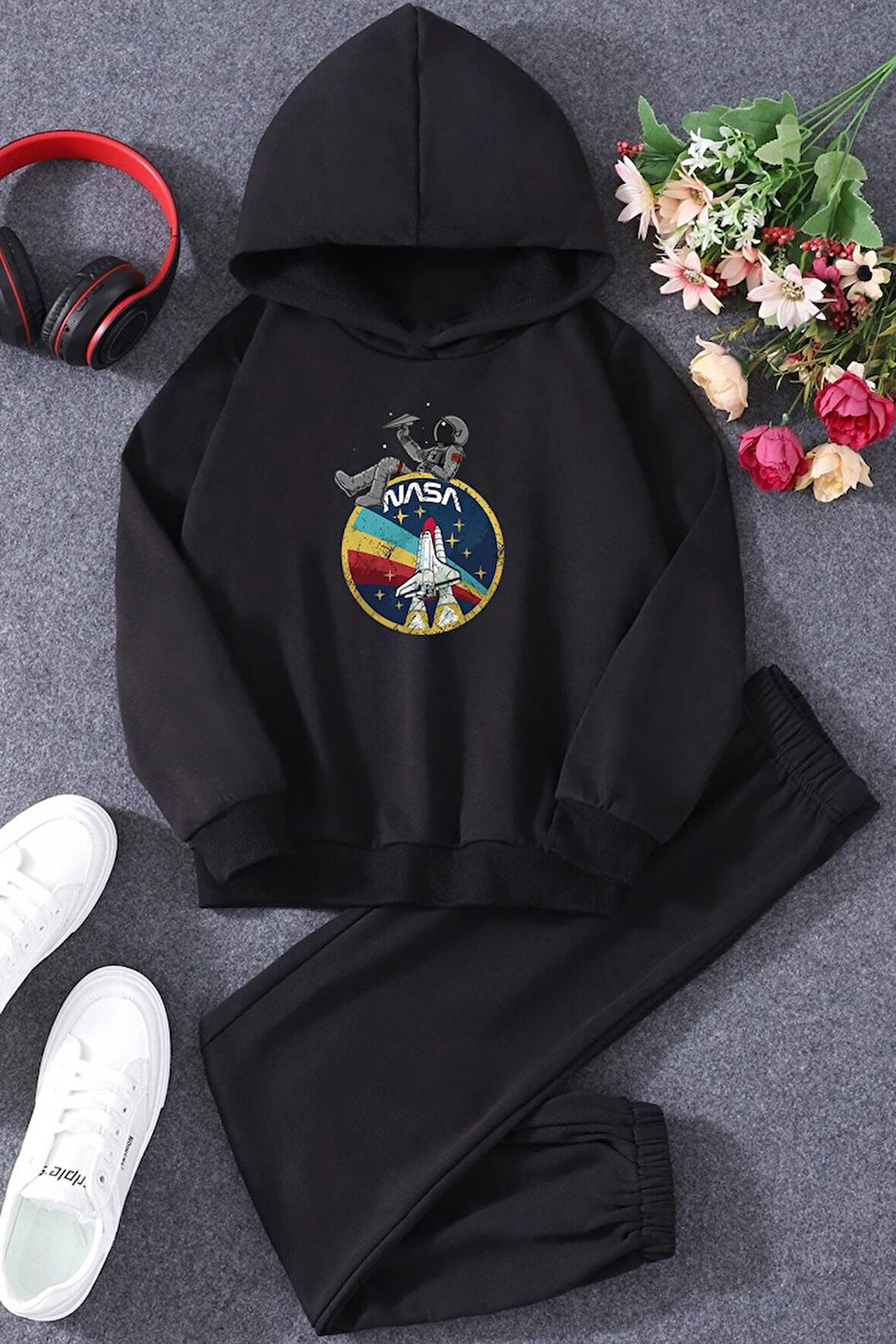 Uyguntarz Çocuk Nasa Eşofman Takımı