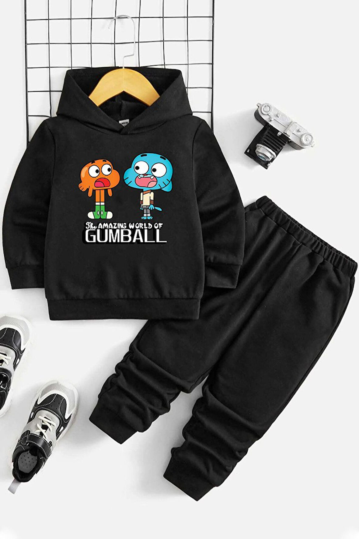 Uyguntarz Çocuk Gumball Eşofman Takımı