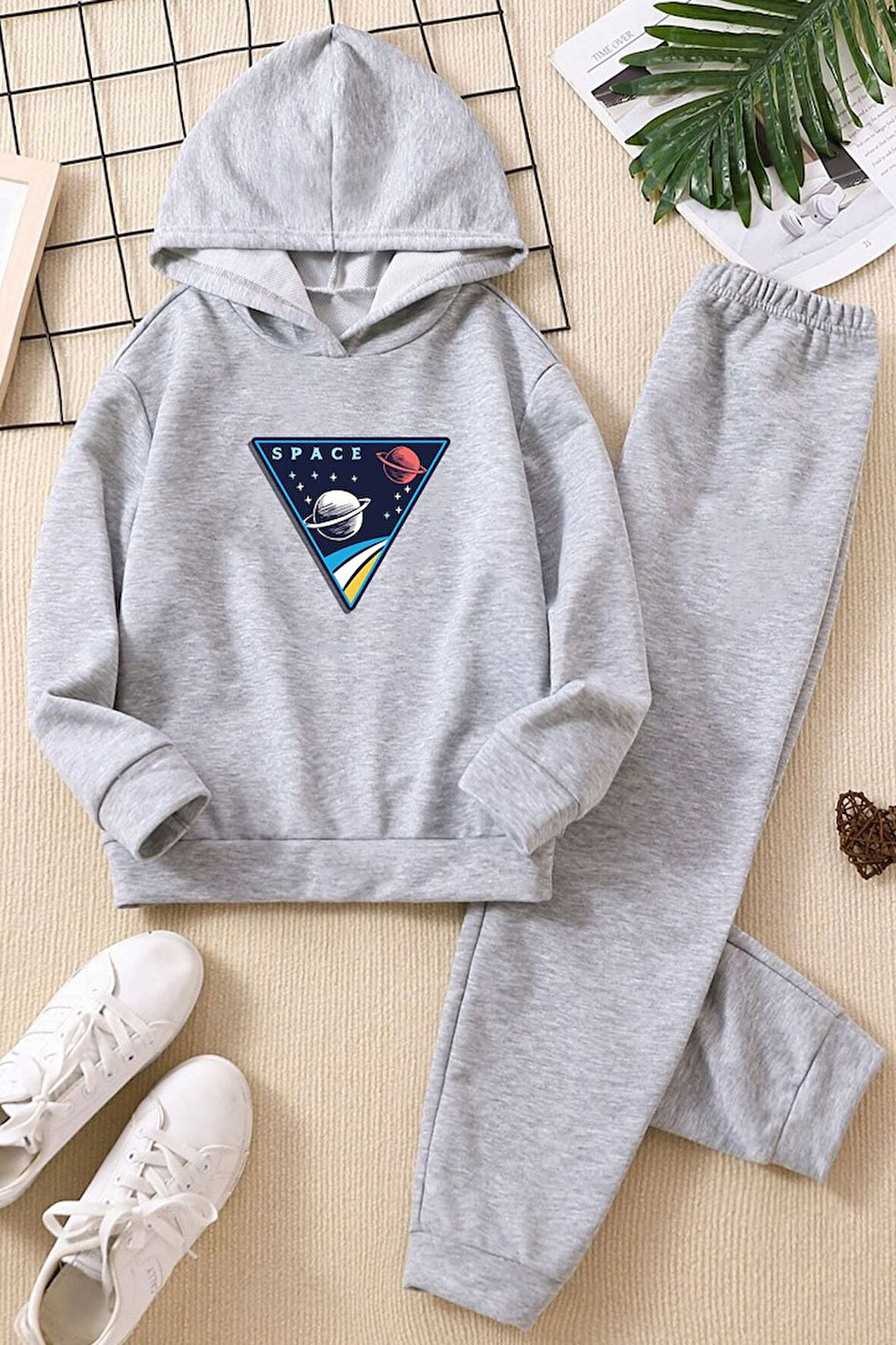 Uyguntarz Çocuk Space Eşofman Takımı