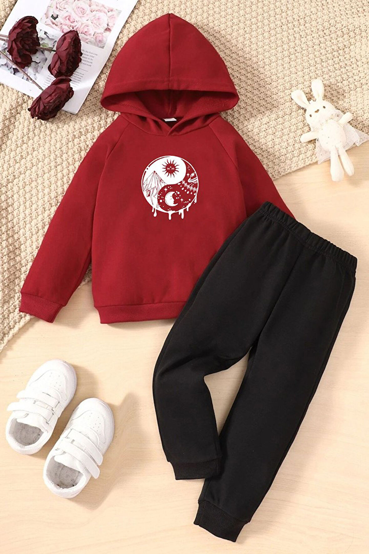 Uyguntarz Çocuk Yin & Yang Eşofman Takımı