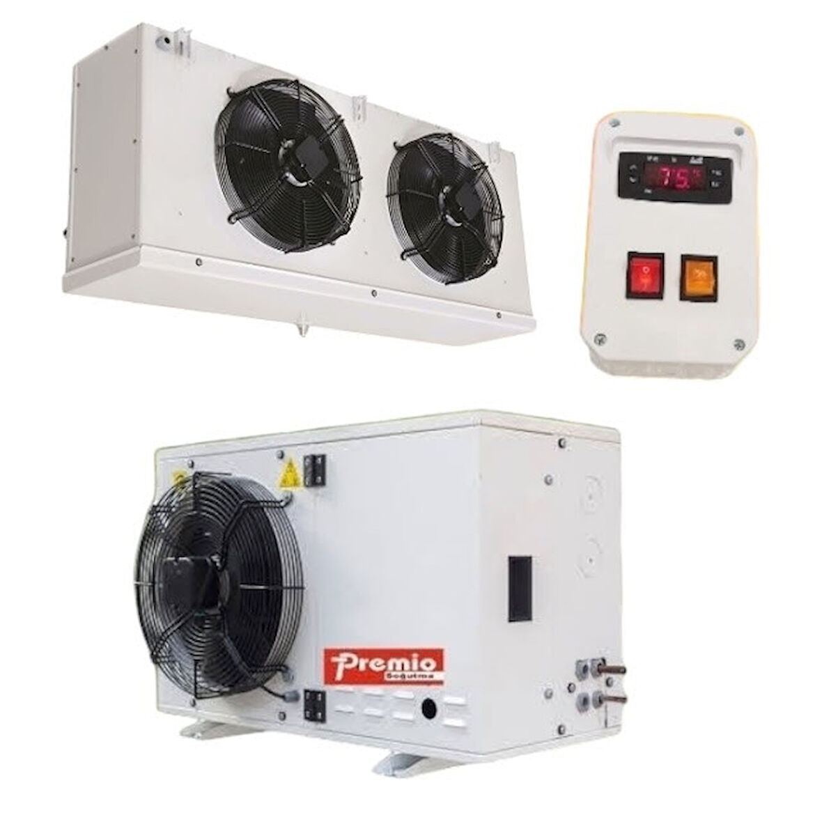 2 Hp Soğutma Cihazı & Evap Takımı -5/+5 Çalışma Rejimi