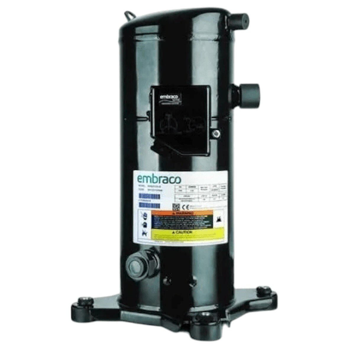 **Embraco SE6015GK-C 2 HP R404 220V Vanalı Scroll Kompresör**