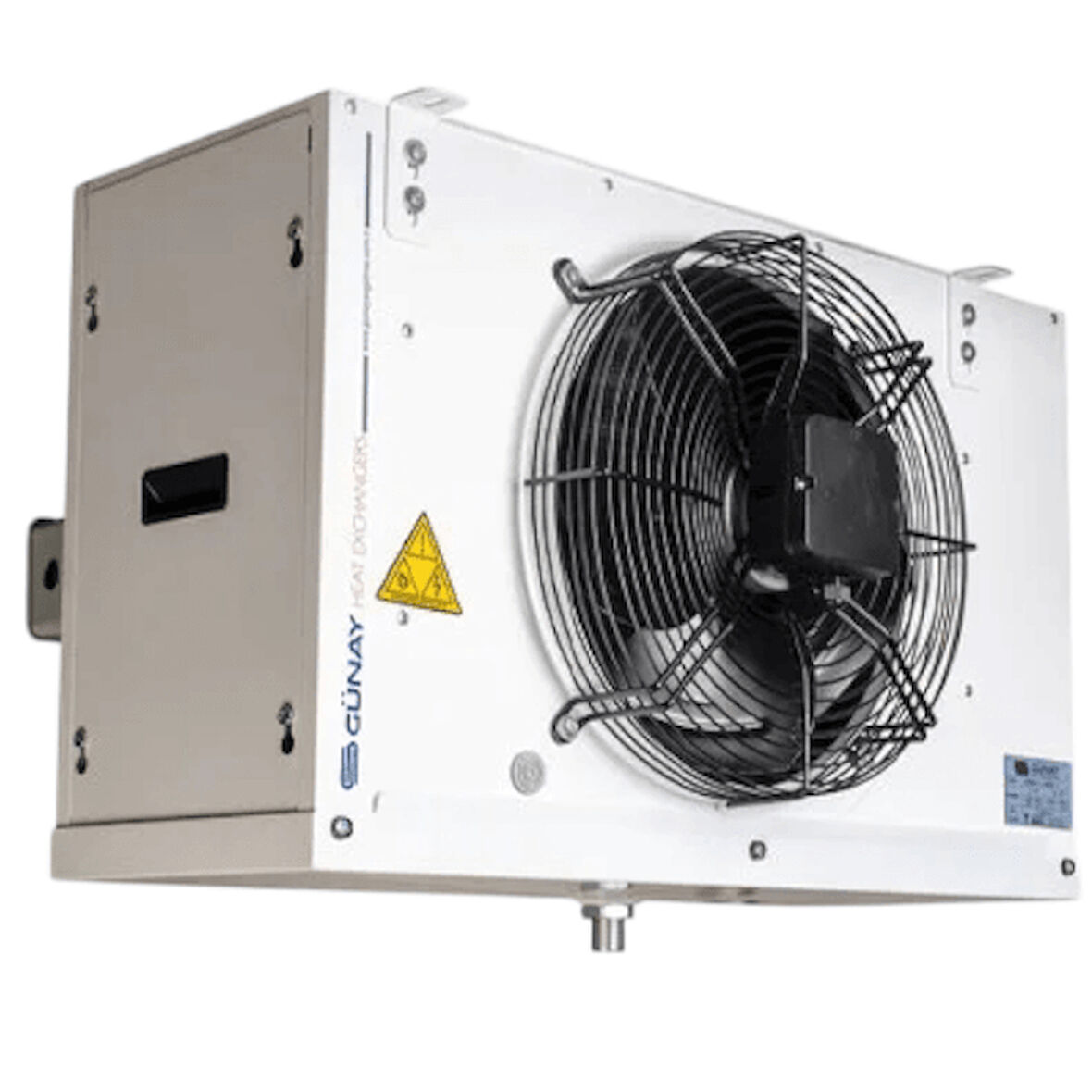 Günay GNA 2.000-1 Evaporatör 6mm SC2:2240W 1×300