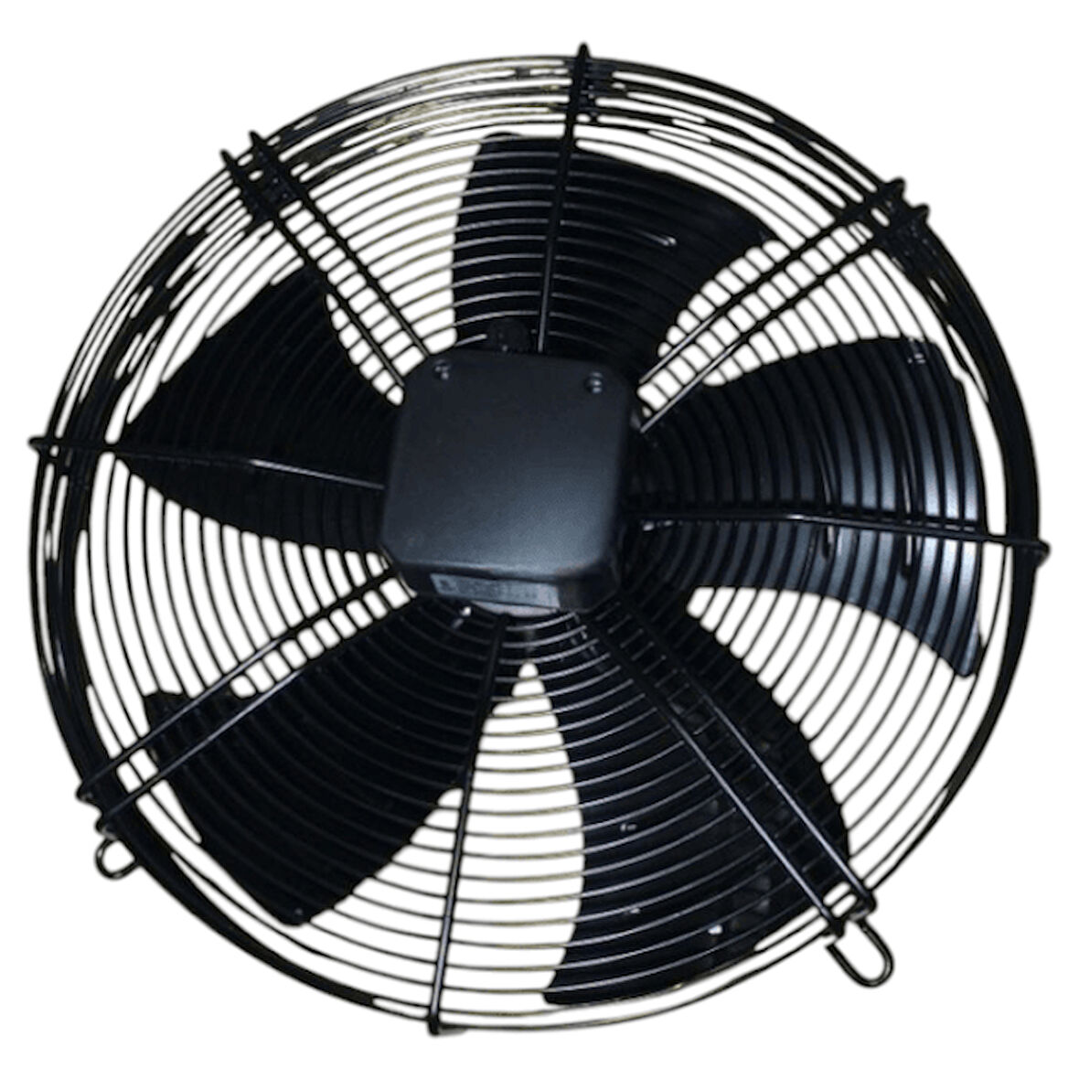 Fan General YWF4E-500S Axial Fan Motoru (Emici) – 1400 Devir, Monofaze