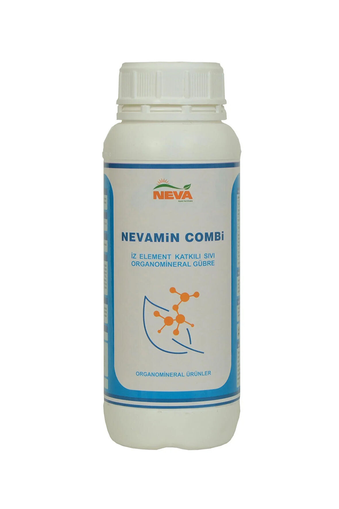 Nevamin Combi İz Element Katkılı Sıvı Organomineral Gübre 1 Litre