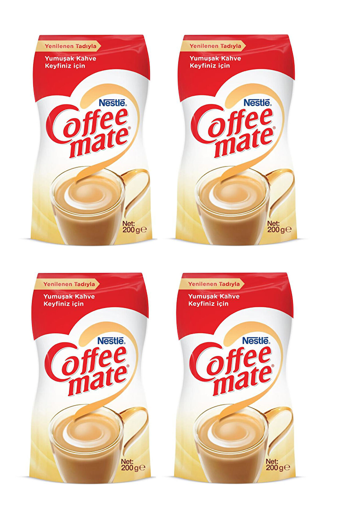 Nestle Coffee Mate Kahve Kreması Poşet 200 Gr X 4 Adet