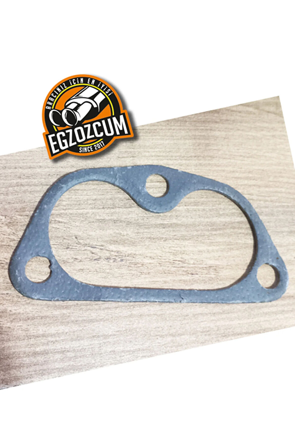 Mazda 323 Uyumlu Manifold Egzoz Contası Egzoz Boğaz Contası Eksoz Yaprak Conta Ekzoz Conta