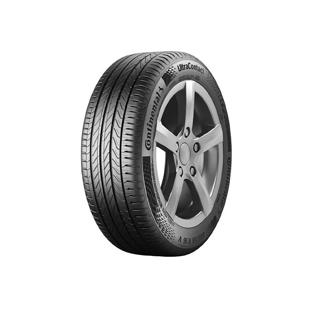 Continental UltraContact 215/60R16 99H XL FR 4x4 Yaz Lastiği (Üretim Yılı: 2025)