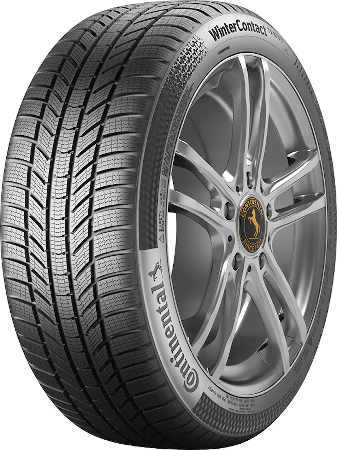 Contınental 215/55R17 94V WinterContact TS 870 P+ Oto Kış Lastiği (Üretim Yılı: 2025)