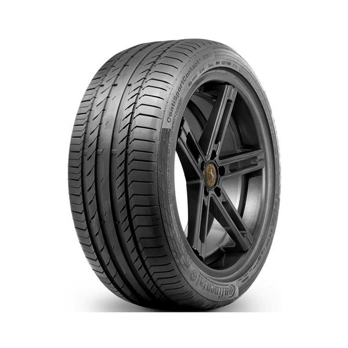 Continental ContiSportContact 5 N0 255/55R18 105W FR 4x4 Yaz Lastiği (Üretim Yılı: 2025)