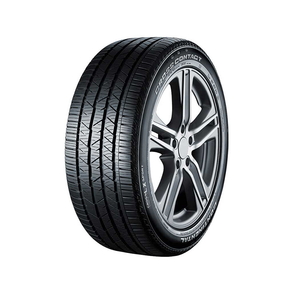 Continental ContiCrossContact LX Sport 215/60R17 96H M+S 4x4 4 Mevsim Lastiği (Üretim Yılı: 2023)