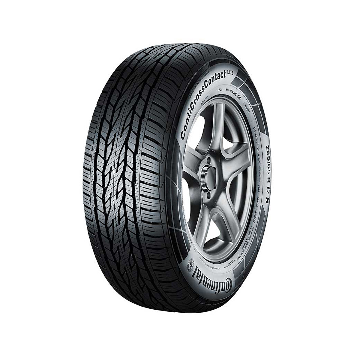 Continental ContiCrossContact LX 2 215/65R16 98H FR 4x4 4 Mevsim Lastiği (Üretim Yılı: 2025)