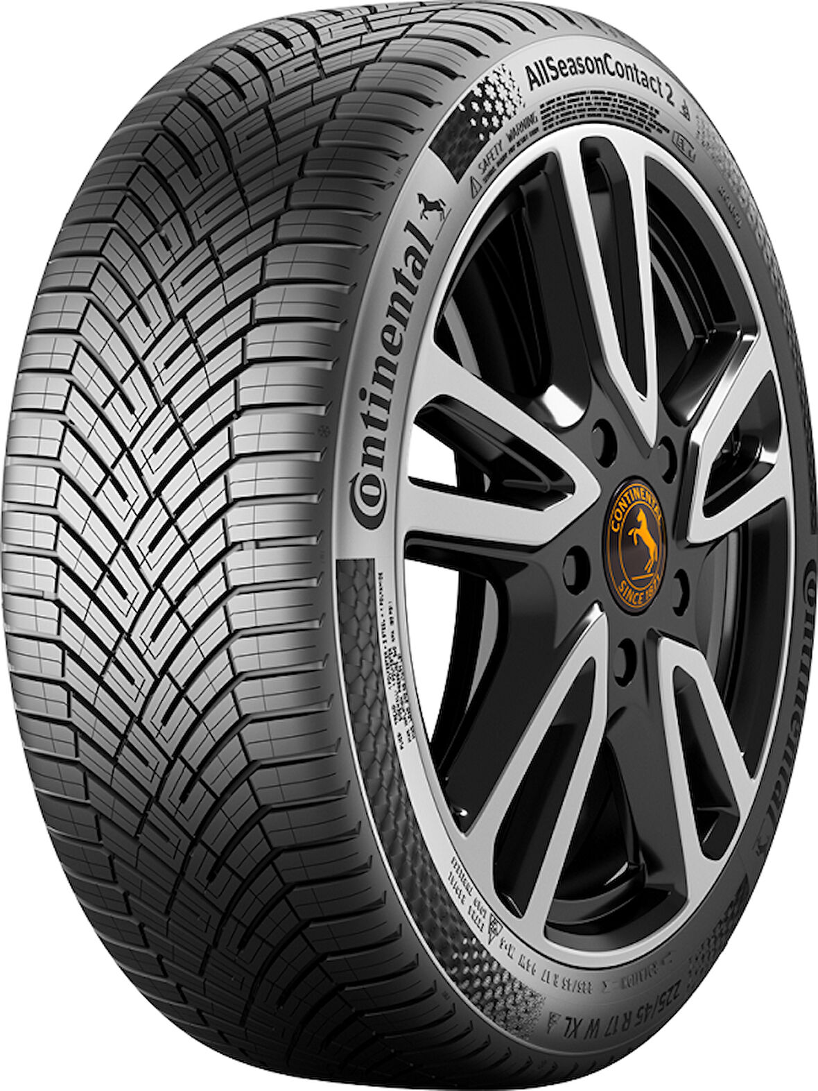 Continental 235/45R18 98Y XL AllSeasoncontact 2 FR Oto 4 Mevsim Lastiği (Üretim Yılı: 2025)