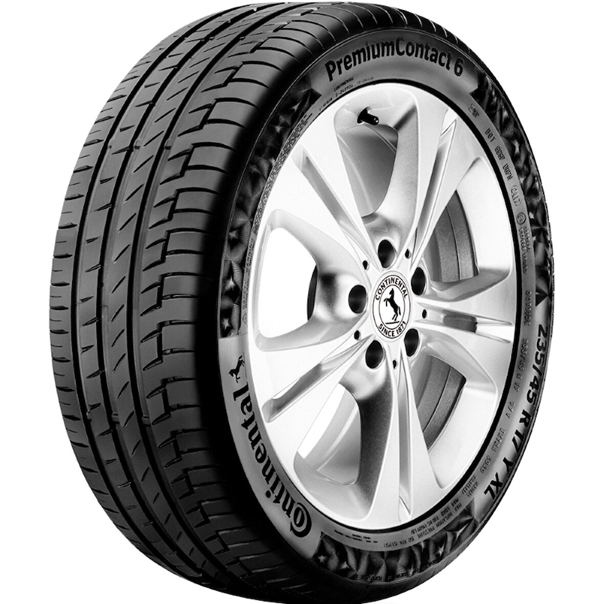 Continental 245/45R19 102Y XL  PremiumContact 6 AO Oto Yaz Lastiği (Üretim yılı: 2024)