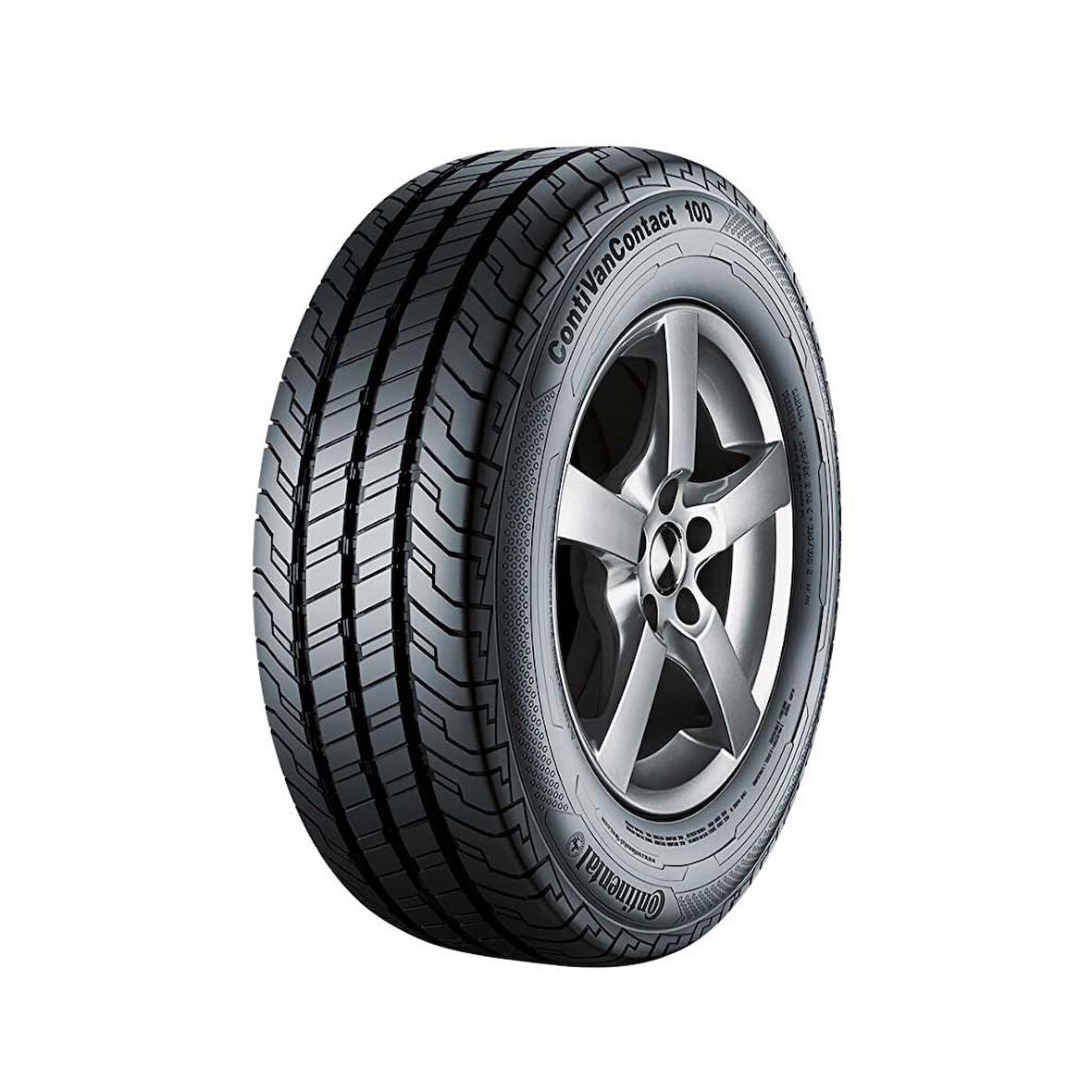 Continental ContiVanContact 100 205/75R16C 110/108R Hafif Ticari Yaz Lastiği (Üretim Yılı: 2025)