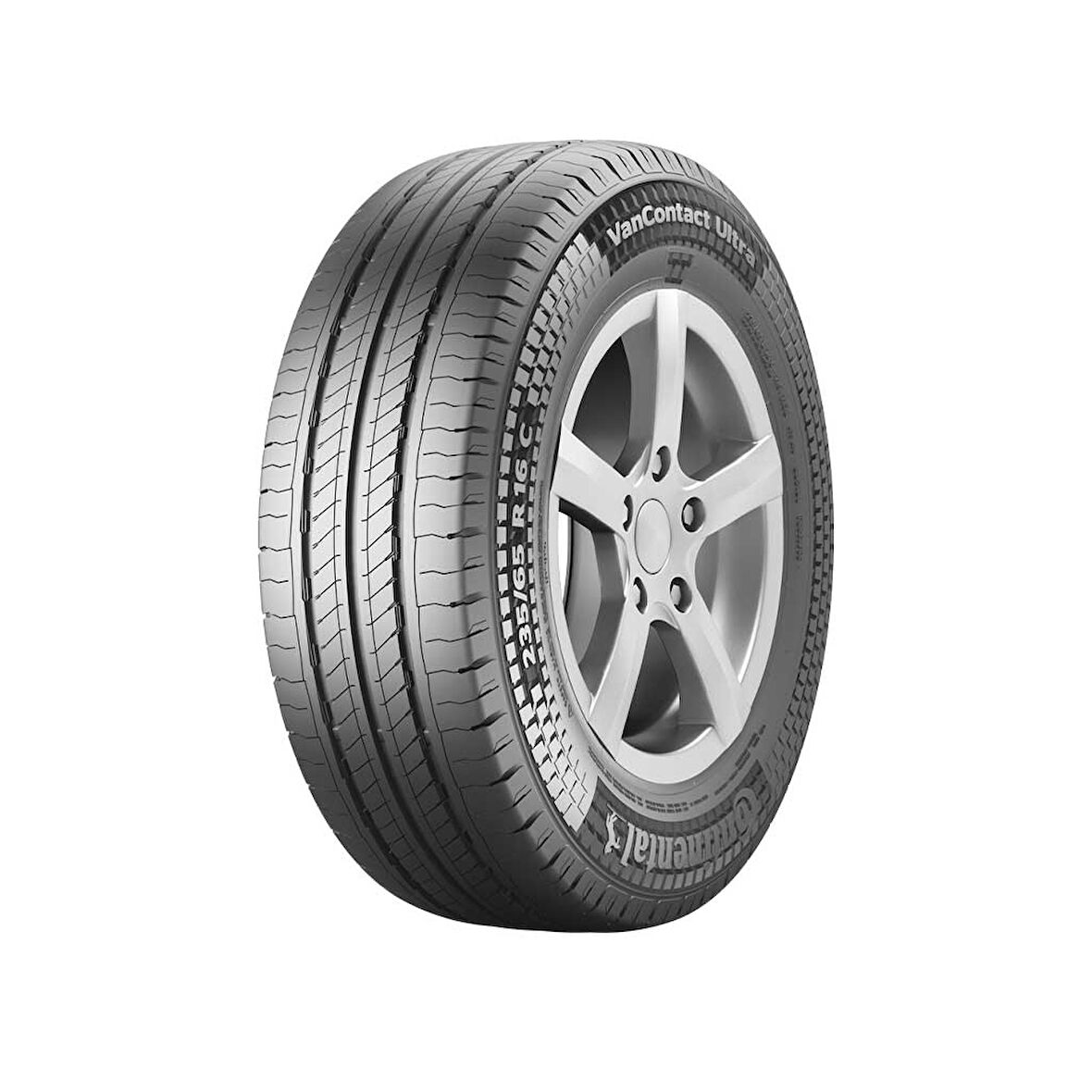 Continental VanContact Ultra 195/60R16C 99/97H Hafif Ticari Yaz Lastiği (Üretim Yılı: 2025)