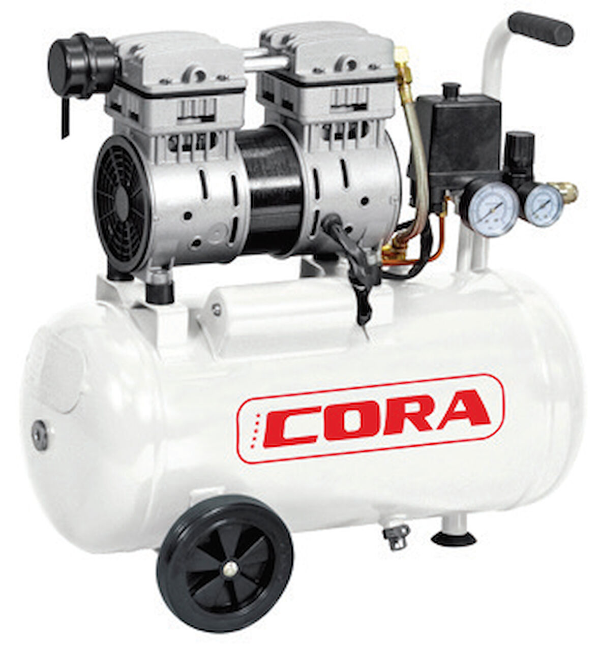 Cora EWS24 24lt Süper Sessiz Kompresör