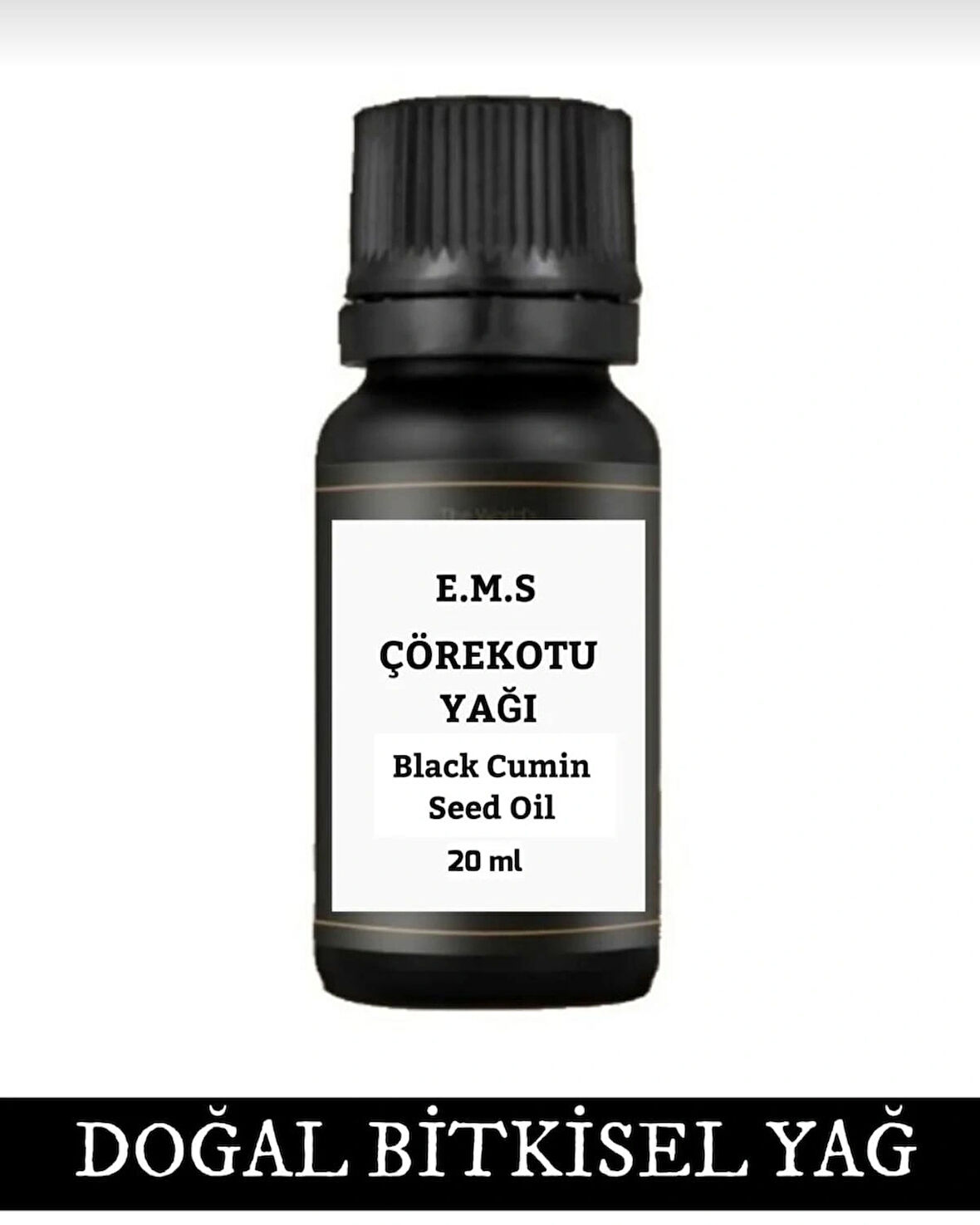 Çörekotu Yağı 20 ml (BLACK CUMİN SEED OİL) Çörek Otu Yağı.